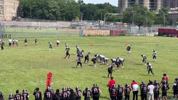 Truman football highlights DeWITT Clinton high school
