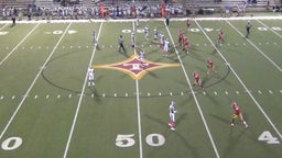 Thomasville football highlights Crisp County High School