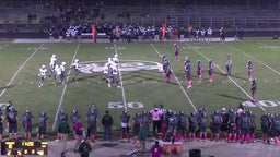 Harrisonburg football highlights Broadway High School