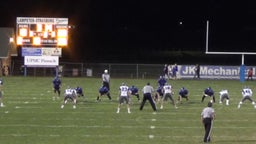 Cedar Crest football highlights Lampeter-Strasburg High School