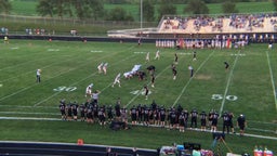 Rock Creek football highlights Riley County High School