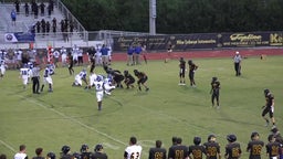 Merritt Island football highlights Heritage High School