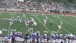 Plum football highlights Highlands High School