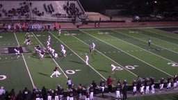 Hanks football highlights Riverside High School