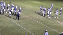 Crane football highlights vs. Reagan County High