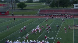 Josh Bloom's highlights Red and White Scrimmage