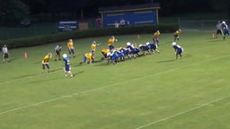Mount Juliet Christian Academy football highlights vs. Clarksville Academy
