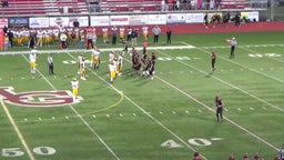 Burnsville football highlights Maple Grove High School