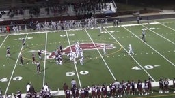 Central football highlights Sandy Creek High School