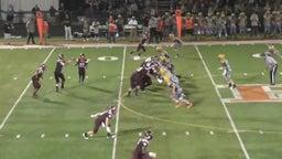St. Laurence football highlights vs. Brother Rice High