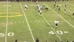 West Vigo football highlights Cloverdale High School