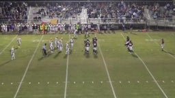 Jesse Johnson's highlights Forrest County Agricultural High School