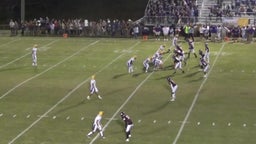 Tanner Hatten's highlights Forrest County Agricultural High School