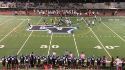 Foothill football highlights Dougherty Valley High School