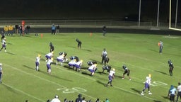 Corinth Holders football highlights vs. Cleveland High