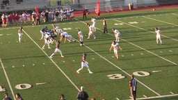 Orting football highlights Cascade Christian High School