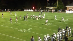 Southside football highlights Montgomery Academy High School