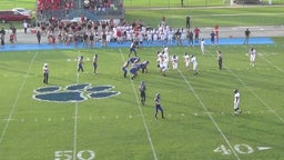 Creekside football highlights Ridgeview High School