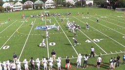 Wyoming Seminary College Prep football highlights St. Thomas More School