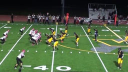 Raymond football highlights Vashon Island