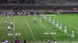 Indianapolis Arsenal Technical football highlights vs. Franklin Central