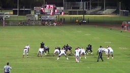 D'andre Lewis's highlights vs. North Fort Myers