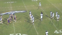 Carencro football highlights Sam Houston High School
