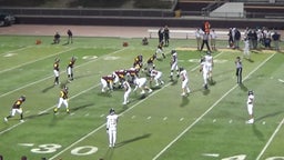 Modesto Christian football highlights Edison High School