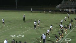 Topsail football highlights vs. Croatan High School