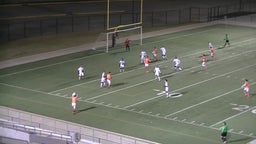 Round Rock soccer highlights vs. Brandeis High School