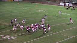 Colbert County football highlights Deshler High School