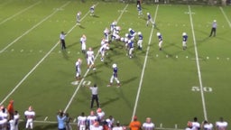 Parkland football highlights vs. Glenn High School