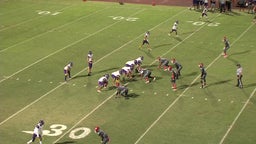 Dennis Fisher's highlights Fort Pierce Central HS