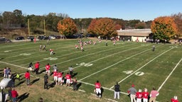 North Cross football highlights Hargrave Military Academy