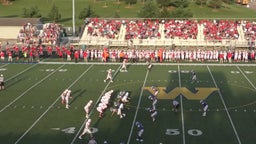 Wadsworth football highlights Wooster High School