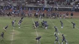 Canyon Springs football highlights Cheyenne