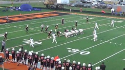 Cushing football highlights Berryhill High School