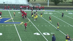 Highlight of Four-Way Scrimmage