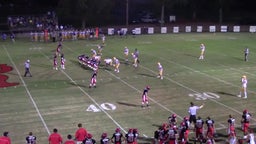 Oak Hill Academy football highlights Winona Christian High School