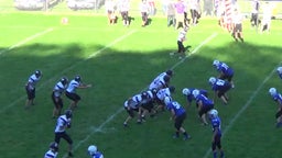 Grantsburg football highlights vs. St. Croix Falls