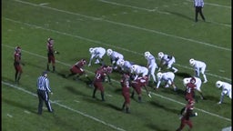 Muskegon football highlights Holland High School