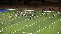 Arcadia football highlights Saguaro High School