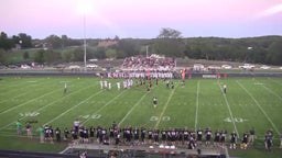 Winterset football highlights North Polk High School