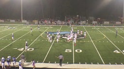 Sacred Heart football highlights Lumberton High School