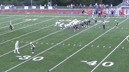 Lincoln Christian football highlights Lincoln Lutheran High School