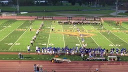 Oshkosh West football highlights Marshfield High School