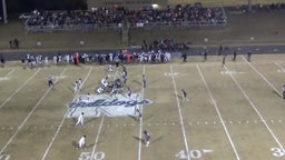 Chapman football highlights Newberry High School