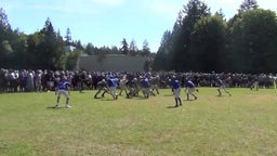 Curtis football highlights Team Camp