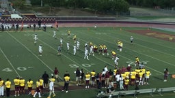 Edison football highlights Central High School