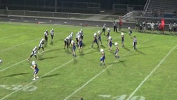 Indianapolis Northwest football highlights vs. Greenfield-Central